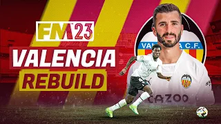 VALENCIA FM23 REBUILD