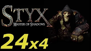 Styx: Master of Shadows [x4 Speed] 24 The Architect 1/4 | Архитектор 1/4 [Goblin]
