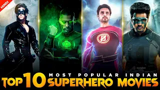 Top 10 Best Indian Superhero Movies in Hindi | Best Superhero Movies | Telly Only