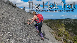 Hiking the Holt Trail in New England is said to be one of the Most Dangerous Hiking Trails!