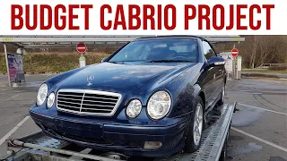 Buying Budget Cabrio - Mercedes Benz CLK 230 K - Part 1