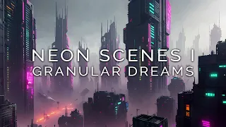 Crows Labyrinth - Neon Scenes I: Granular Dreams [Cyberpunk Drone Ambient Meditation]