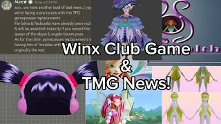 The Mythical Guardian & Winx Club Games News! (Information about tmg😨)