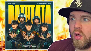 OH MY GOD!! BABYMETAL x @ElectricCallboy - RATATATA (OFFICIAL VIDEO)