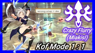 Wrong Step = Lose - Crazy Flurry PvP 1 : 1 - Dragon Nest SEA PvP #Crazyflurry #Miakisl