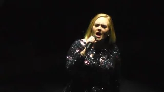 Adele Rolling in the deep Mexico 2016