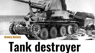 The German Marder III - The Tank Destroyer Known as the Nazi Frankenstein