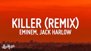 Eminem - Killer (Remix) (Lyrics) ft. Jack Harlow & Cordae