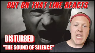 VOCALIST REACTS | Disturbed - "The Sound of Silence" | Out On That Line