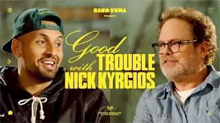 NICK KYRGIOS vs RAINN WILSON | 'The Office' Actor Speaks On Spirituality & Philanthropy