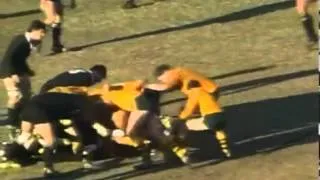 Australia v Nueva Zelanda - 1980 Bledisloe Cup - 3er Test Match