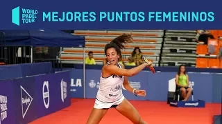 Los 3 Mejores Puntos Femeninos del Estrella Damm Valencia Open 2019 | World Padel Tour