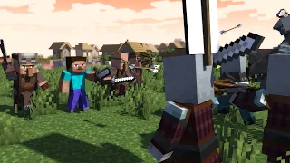 Villager Fight Back - Minecraft Animation Ep.3