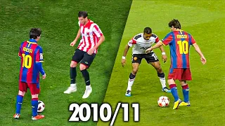 Lionel Messi 2010/11 Balon d'Or Level: Dribbling Skills, Goals, Teamwork