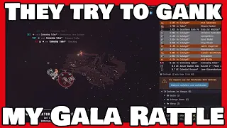 Eve Online | They try to gank my gala rattle