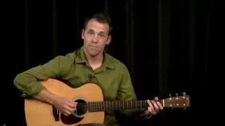 Acoustic Celtic Guitar Lick Lesson