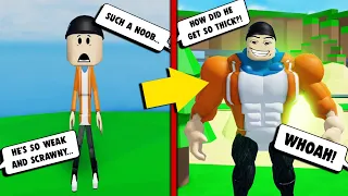 From Scrawny Little Boy to a THICK LEGEND in Roblox! | Roblox Thick Legends