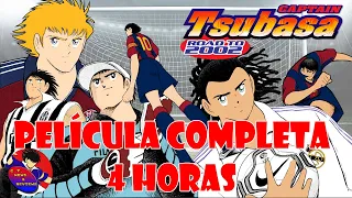 SUPERCAMPEONES ROAD TO 2002 - PELÍCULA COMPLETA - 4 HORAS - CAPTAIN TSUBASA - MANGA NARRADO