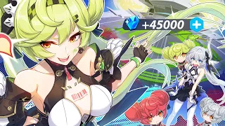 [HI3] Ai-chan SSS pulls +45k crystals