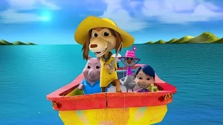 LA MAR ESTABA SERENA - EL PERRO CHOCOLO - CANCIONES INFANTILES