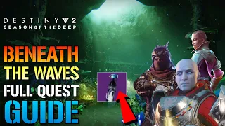 Destiny 2: "Beneath The Waves" FULL QUEST GUIDE! How To Align The Array & Get Your Artifact