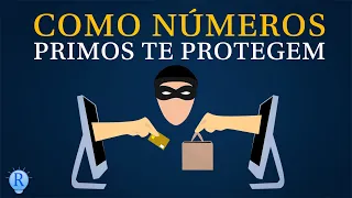 Como números primos te protegem na internet | Criptografia e Números Primos