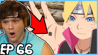 BORUTO'S CURSE MARK REVEALED! || Boruto REACTION: Episode 66