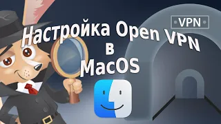 Настройка Open VPN в MacOS