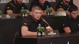 Khabib Nurmagomedov names the best Russian mma fighters | MMA, ENG SUBS