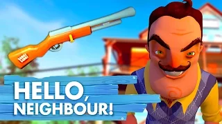 HOW TO GET THE GUN | Hello Neighbor