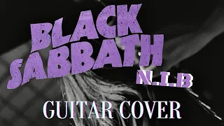 Black Sabbath - N.I.B. - Guitar Cover with Solo + interpretation