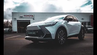 The All-New Toyota C-HR at W R Davies Toyota