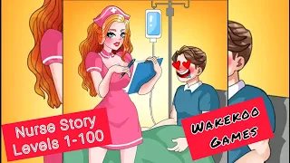 Nurse Story levels 1-100