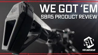 Ladies and Gentlemen, We've Got Em: SBA5 Product Review