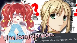 REACTING TO GIGGUK EXPLAINING FATE - VTuber Reacts!