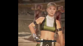 Audrey Hepburn Sonya blade