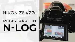 Recording in N-LOG with Nikon Z6ii and Z7ii (SUB EN)