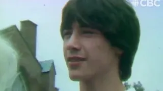 Canada's beloved Keanu Reeves reports on 'National Teddy Bear Day'! (1984) - CBC