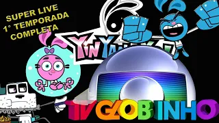 TV GLOBINHO SUPER ESPECIAL (AO VIVO) l  Desenhos em Português