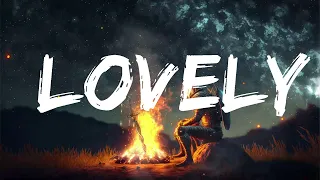 Billie Eilish - lovely (Lyrics) ft. Khalid LyricsDuaLipa