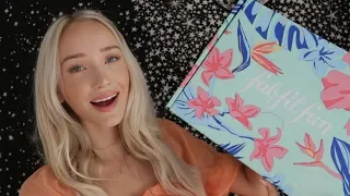 ASMR FabFitFun Summer Unboxing! (Whispers, Tapping, Scratching...)