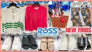 🤩ROSS DRESS FOR LESS SHOP WITH ME 2024‼️ROSS NEW ARRIVALS DEALS FOR LESS SHOES HANDBAGS & CLOTHING