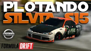 🇧🇷PLOTANDO SILVIA S15 AURIMAS BAKCHIS NO CAR PARKING MULTIPLAYER🇧🇷 (META DE 500 ESCRITOS).