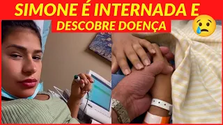 😨🚑Cantora Simone é internada e fãs ficam preocupados