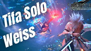 Tifa Solo Weiss in 2 minutes (No Healing) | Final Fantasy VII Remake