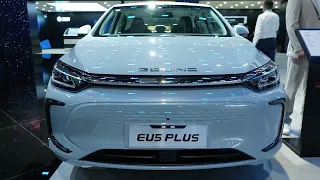 BAIC EU5 PLUS | Auto Shanghai 2023