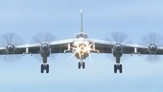 mighty bear landing Tu-95 RF-94123