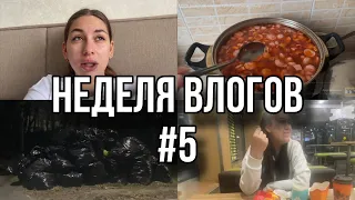 НЕДЕЛЯ ВЛОГОВ: убрала губы/вкусно и точка