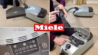 Miele Revolution 500 Vacuum Cleaner Unboxing & First Look