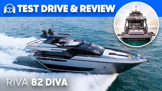 Brand NEW 💎 €6 Million Riva 82 Diva | Full Yacht Tour & Review